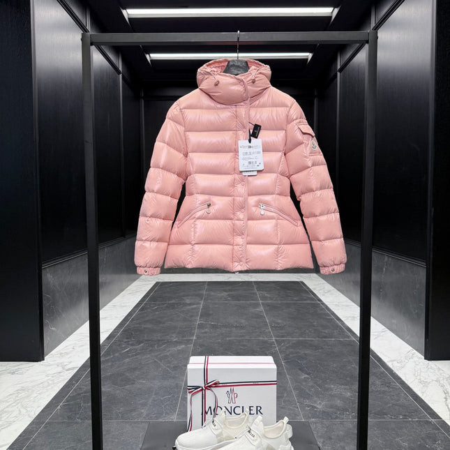 MONCLER 25S JACKET IN PINK 015