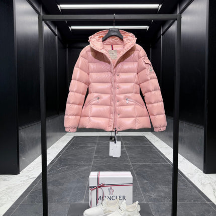 MONCLER 25S JACKET IN PINK 015