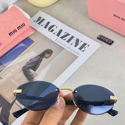 LOGO SUNGLASSES 501781 IN METAL
