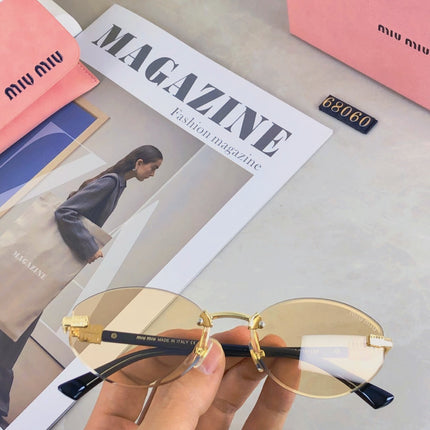 LOGO SUNGLASSES 501781 IN METAL
