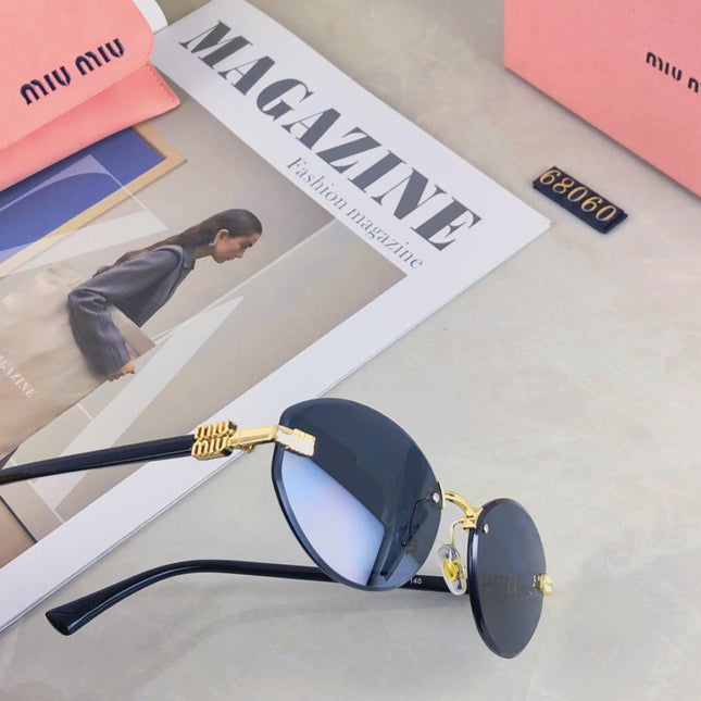 LOGO SUNGLASSES 501781 IN METAL