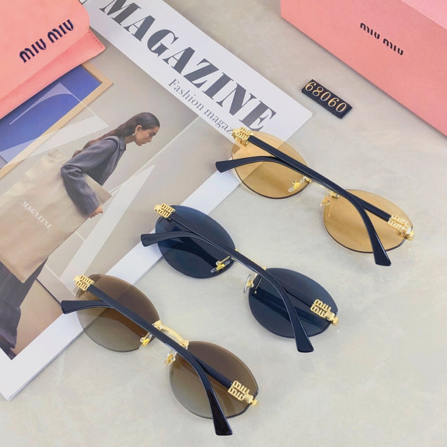 LOGO SUNGLASSES 501781 IN METAL