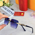 Purple/ gold