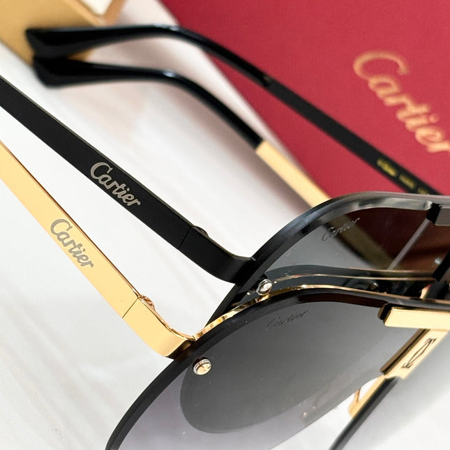 SIGNATURE C DE AVIATOR FRAME SUNGLASSES 524543 IN METAL