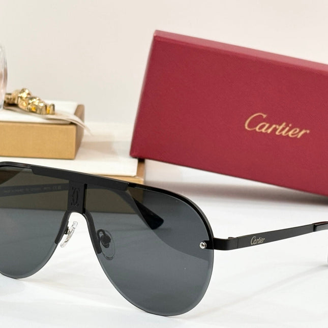 SIGNATURE C DE AVIATOR FRAME SUNGLASSES 524543 IN METAL