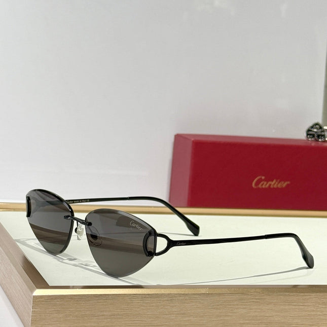 C DE TRIANGLE FRAME SUNGLASSES CT0334S IN METAL