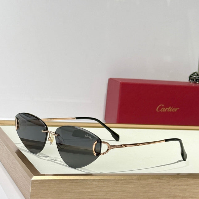 C DE TRIANGLE FRAME SUNGLASSES CT0334S IN METAL