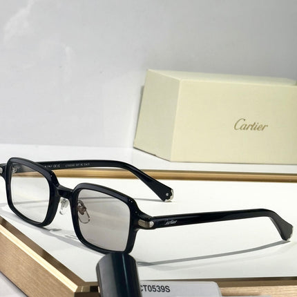 PREMIÈRE SQUARE FRAME SUNGLASSES CT0539S IN ACETATE