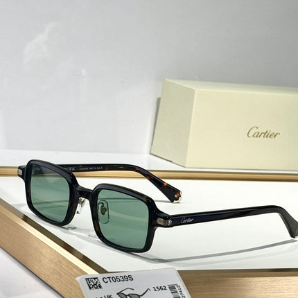PREMIÈRE SQUARE FRAME SUNGLASSES CT0539S IN ACETATE