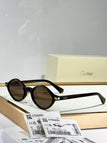 Dark brown tortoiseshell