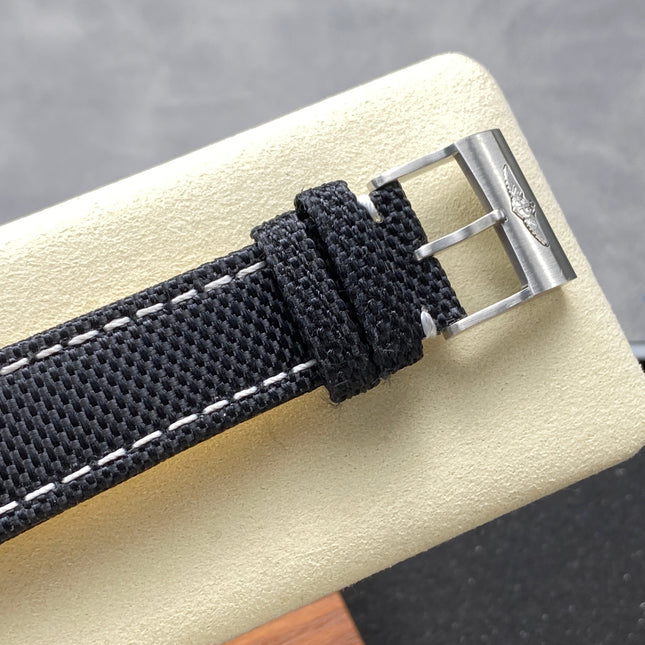 AVENGER CHRONOGRAPH STEEL CASE BLACK NYLON STRAP