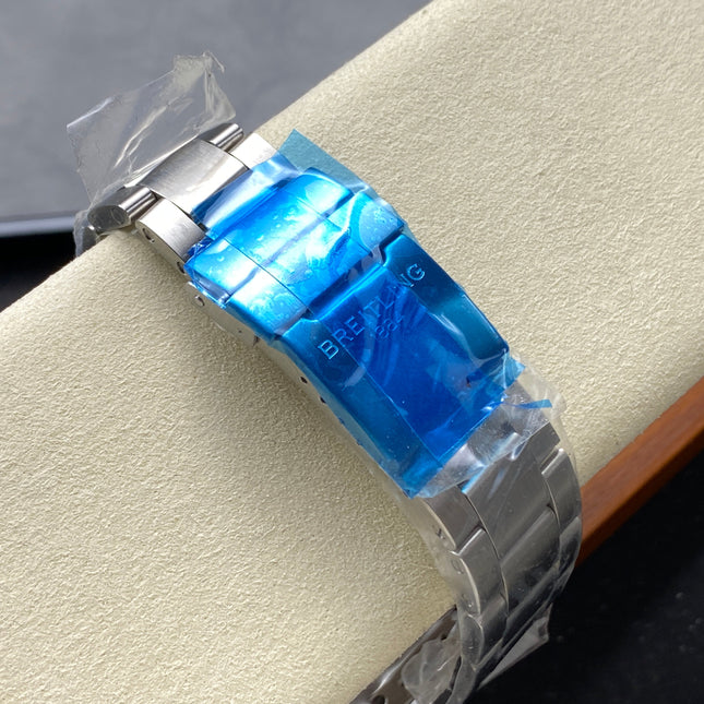 AVENGER CHRONOGRAPH STEEL CASE BLACK DIAL