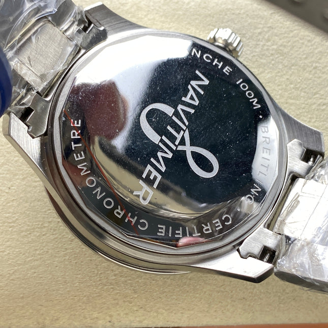 AVIATOR 8 AUTOMATIC ALL STEEL BLUE DIAL