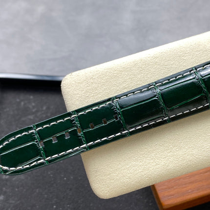 NAVITIMER AUTOMATIC 41 STEEL CASE GREEN DIAL