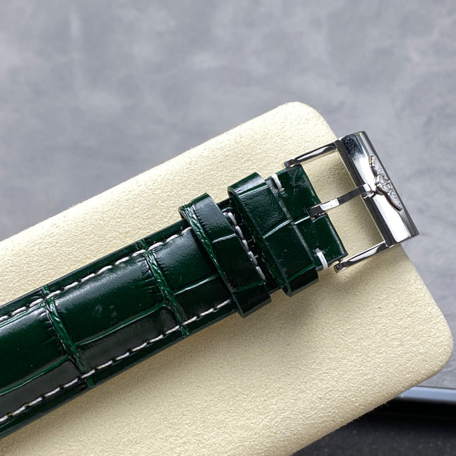 NAVITIMER AUTOMATIC 41 STEEL CASE GREEN DIAL