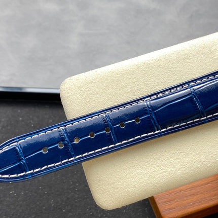 NAVITIMER AUTOMATIC 41 STEEL CASE NAVY BLUE MIX WHITE DIAL