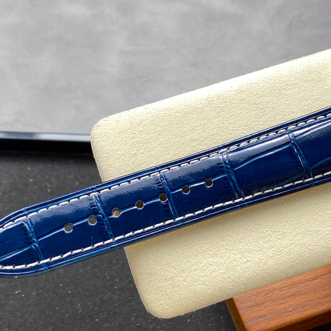 NAVITIMER AUTOMATIC 41 STEEL CASE NAVY BLUE MIX WHITE DIAL