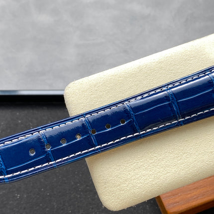 NAVITIMER AUTOMATIC 41 STEEL CASE NAVY BLUE DIAL