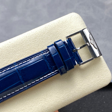 NAVITIMER AUTOMATIC 41 STEEL CASE NAVY BLUE DIAL