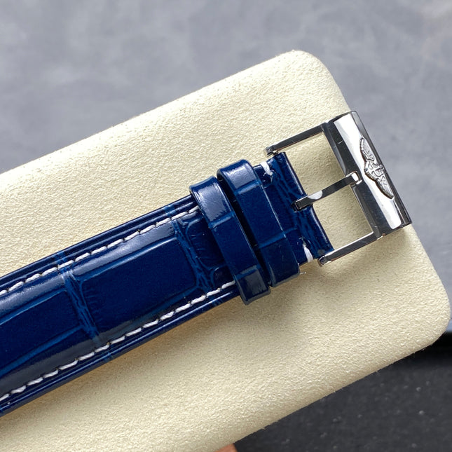 NAVITIMER AUTOMATIC 41 STEEL CASE NAVY BLUE DIAL