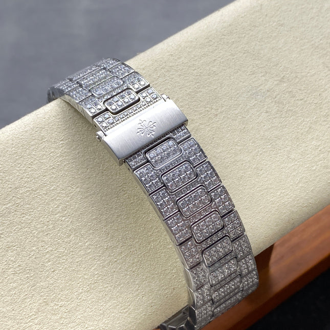 CUBITUS AUTOMATIC ALL STEEL ATTACHED DIAMOND NAVY BLUE DIAL