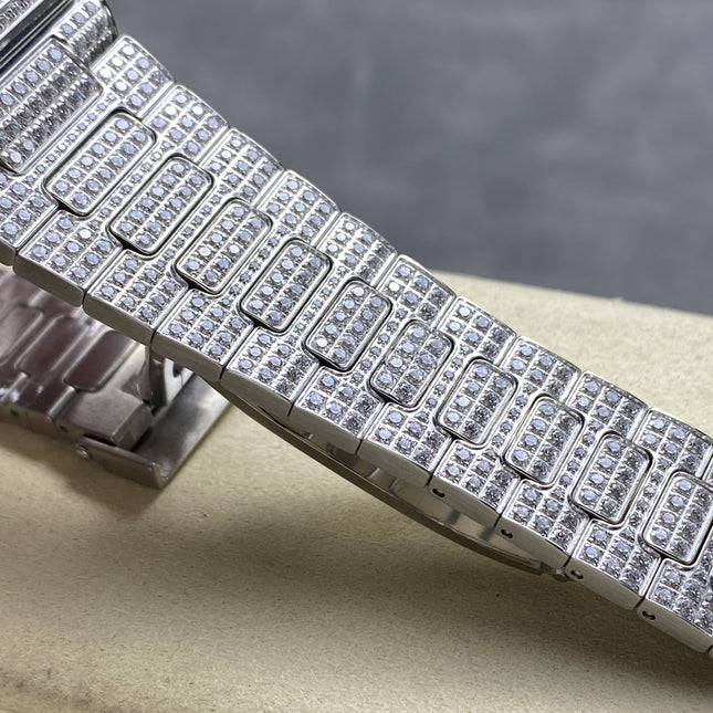 CUBITUS AUTOMATIC ALL STEEL ATTACHED DIAMOND YELLOW DIAL