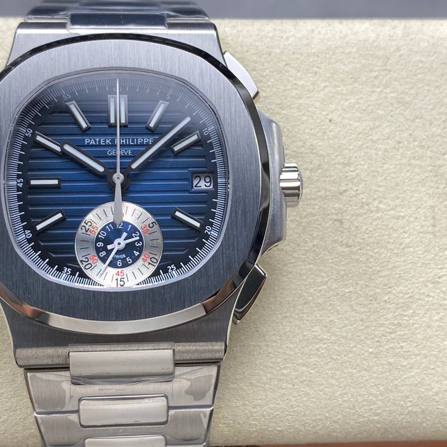 NAUTILUS ALL STEEL BLUE DIAL