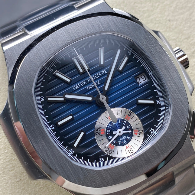 NAUTILUS ALL STEEL BLUE DIAL