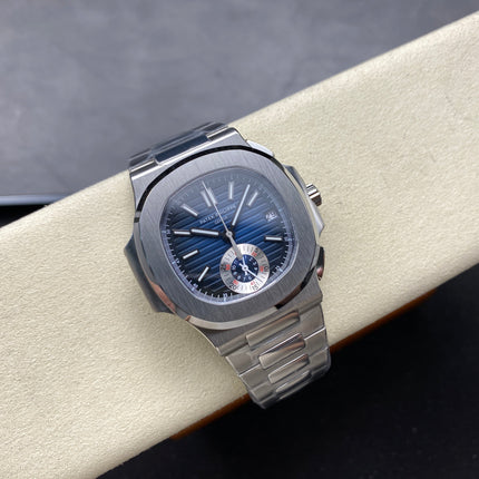 NAUTILUS ALL STEEL BLUE DIAL