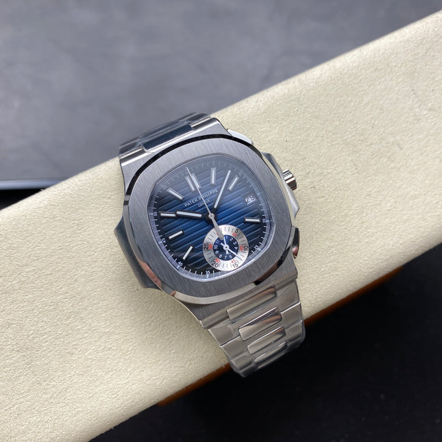 NAUTILUS ALL STEEL BLUE DIAL