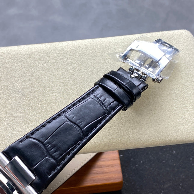 NAUTILUS STEEL CASE BLACK DIAL