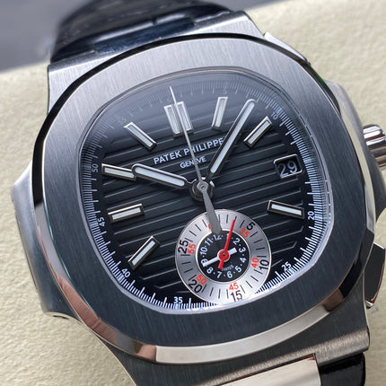 NAUTILUS STEEL CASE BLACK DIAL
