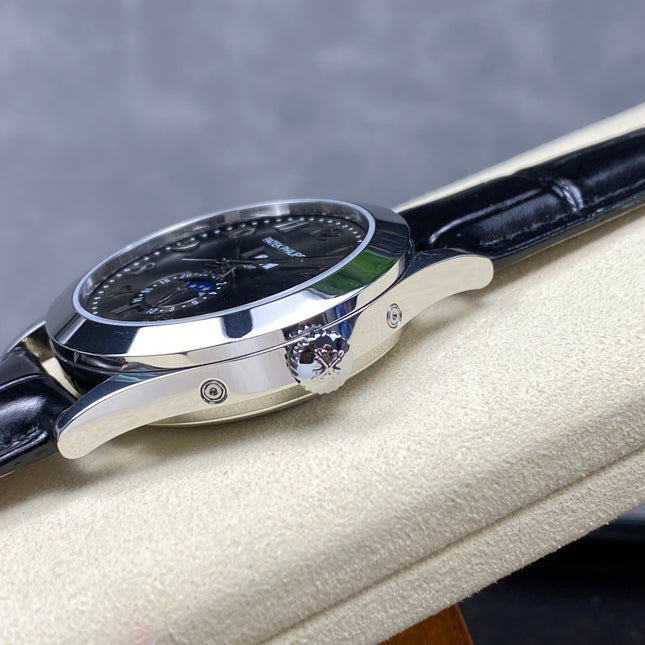 ANNUAL CALENDAR SELF-WINDING WHITE GOLD CASE DARK GRAY DIAL