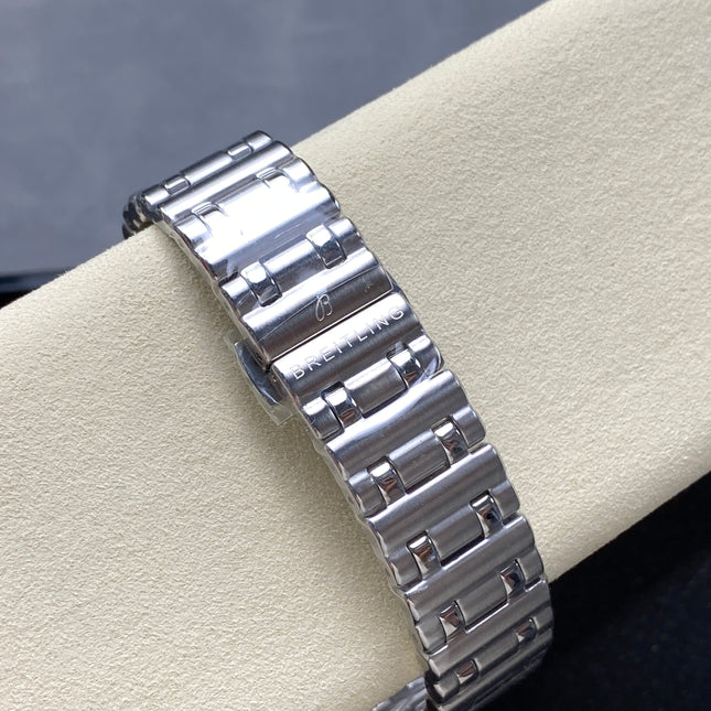 CHRONOMAT AUTOMATIC 36 STEEL CASE SILVER DIAL