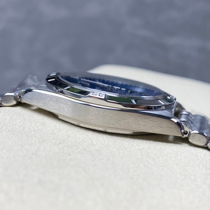 CHRONOMAT AUTOMATIC 36 STEEL CASE MIDNIGHT BLUE DIAL