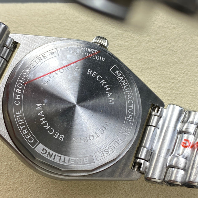 CHRONOMAT AUTOMATIC 36 STEEL CASE PEPPERMINT DIAL