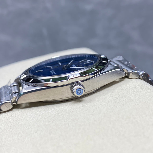 CHRONOMAT AUTOMATIC 36 STEEL CASE MIDNIGHT BLUE DIAL