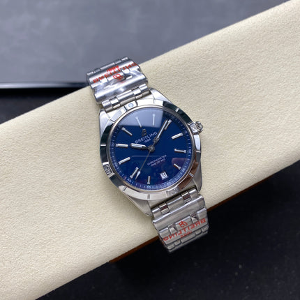 CHRONOMAT AUTOMATIC 36 STEEL CASE MIDNIGHT BLUE DIAL