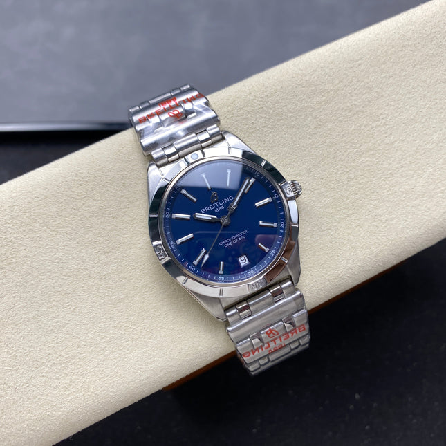 CHRONOMAT AUTOMATIC 36 STEEL CASE MIDNIGHT BLUE DIAL