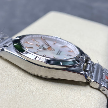 CHRONOMAT AUTOMATIC 36 STEEL CASE MOTHER OF PEARL DIAL