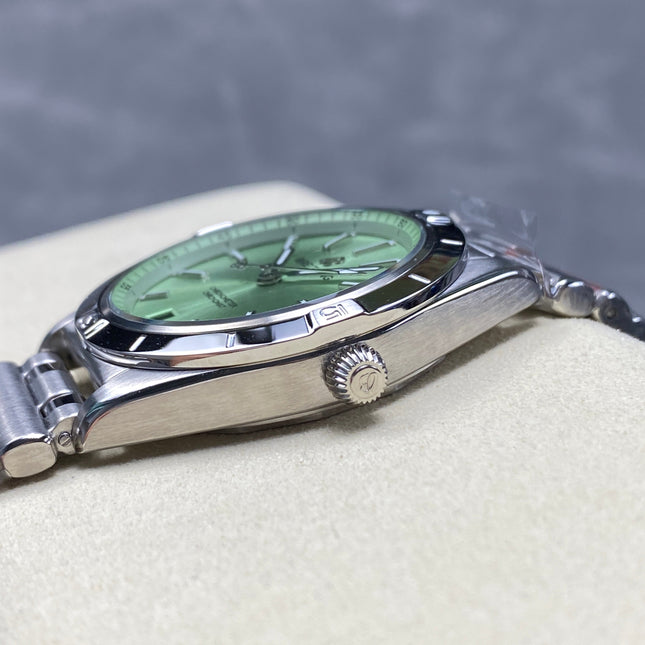CHRONOMAT AUTOMATIC 36 STEEL CASE LIGHT GREEN DIAL