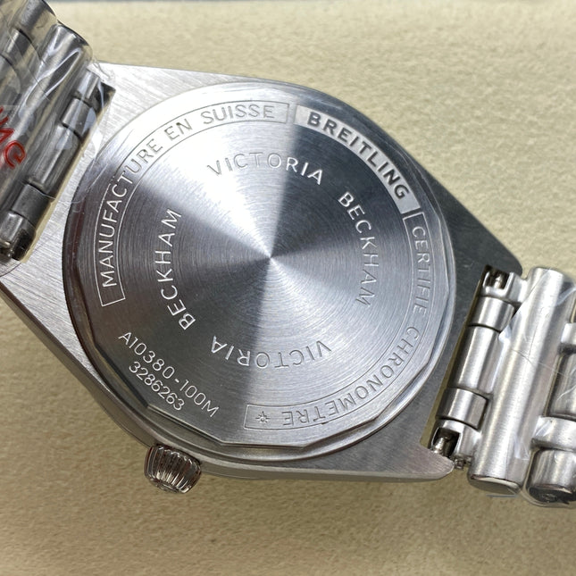 CHRONOMAT AUTOMATIC 36 STEEL CASE WHITE DIAL