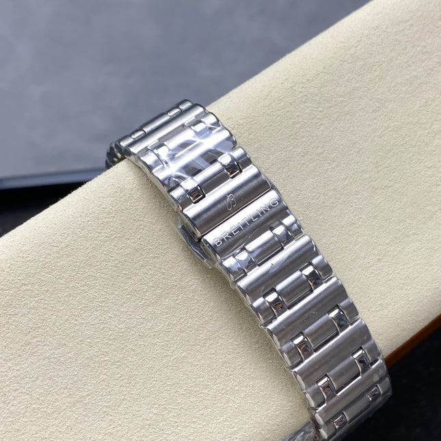 CHRONOMAT AUTOMATIC 36 STEEL CASE WHITE DIAL