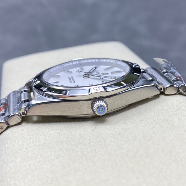 CHRONOMAT AUTOMATIC 36 STEEL CASE WHITE DIAL