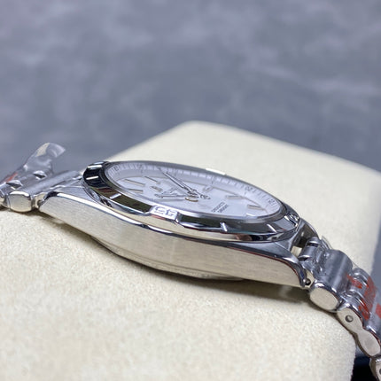 CHRONOMAT AUTOMATIC 36 STEEL CASE WHITE DIAL