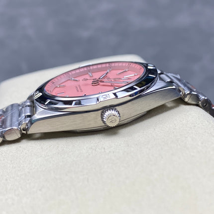 CHRONOMAT AUTOMATIC 36 STEEL CASE PINK DIAL
