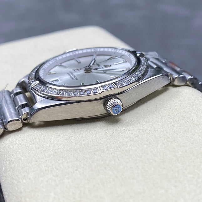 CHRONOMAT AUTOMATIC 36 BEZEL ATTACHED DIAMOND ALL STEEL