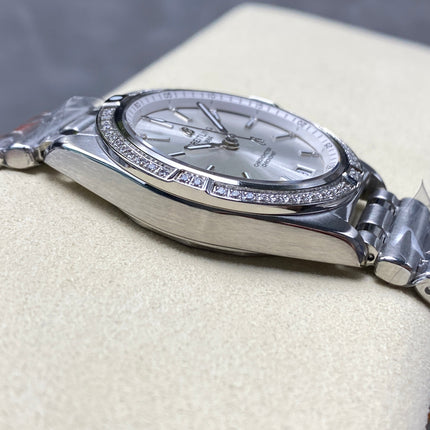 CHRONOMAT AUTOMATIC 36 BEZEL ATTACHED DIAMOND ALL STEEL