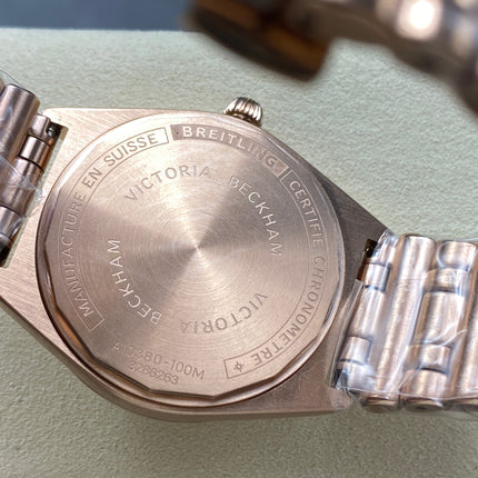 CHRONOMAT AUTOMATIC 36 RED GOLD CASE WHITE DIAL