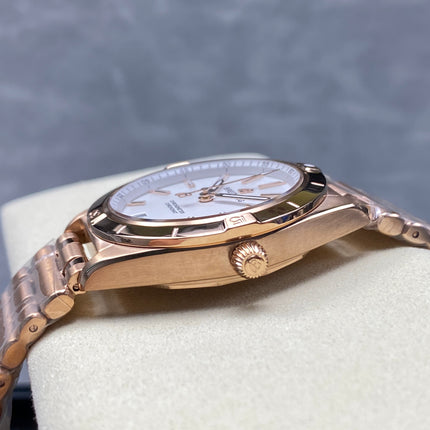 CHRONOMAT AUTOMATIC 36 RED GOLD CASE WHITE DIAL